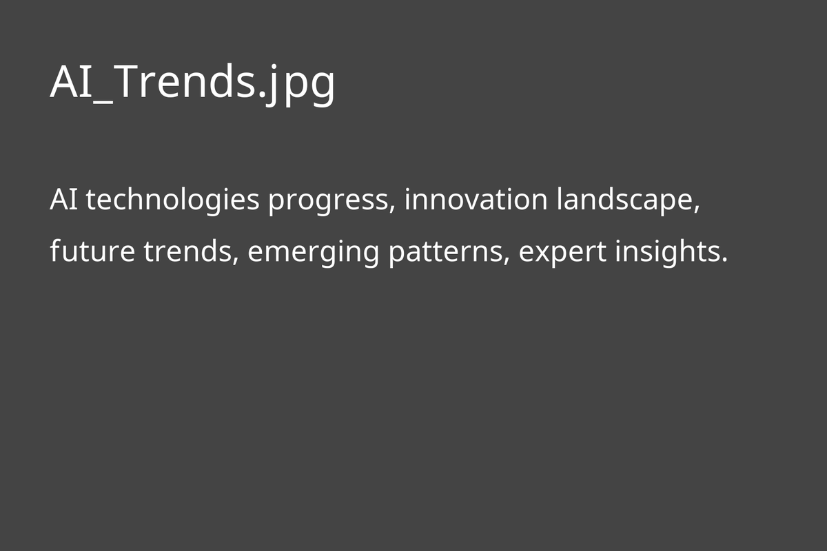 AI technologies progress illustration