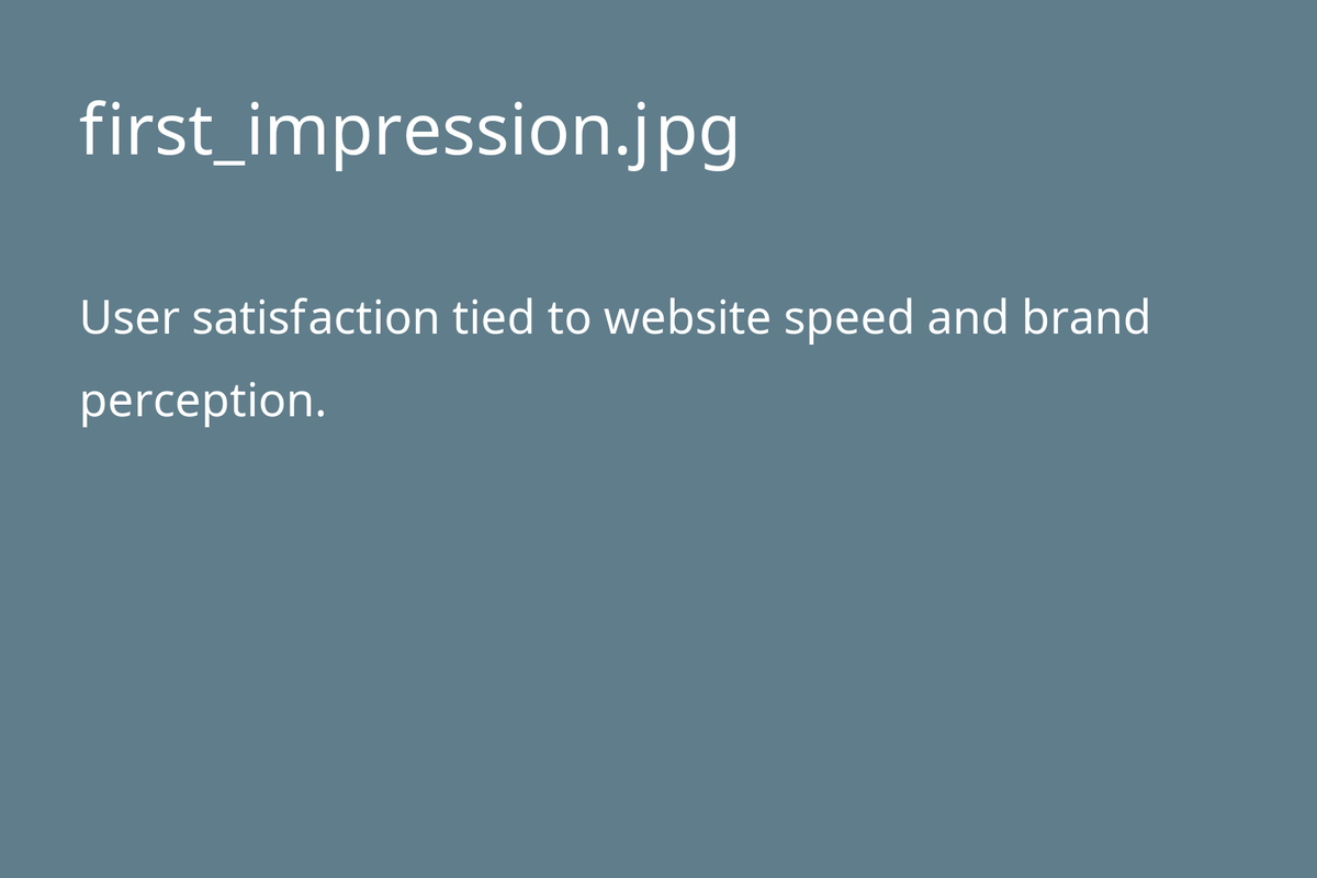 User evaluating website speed on a laptop